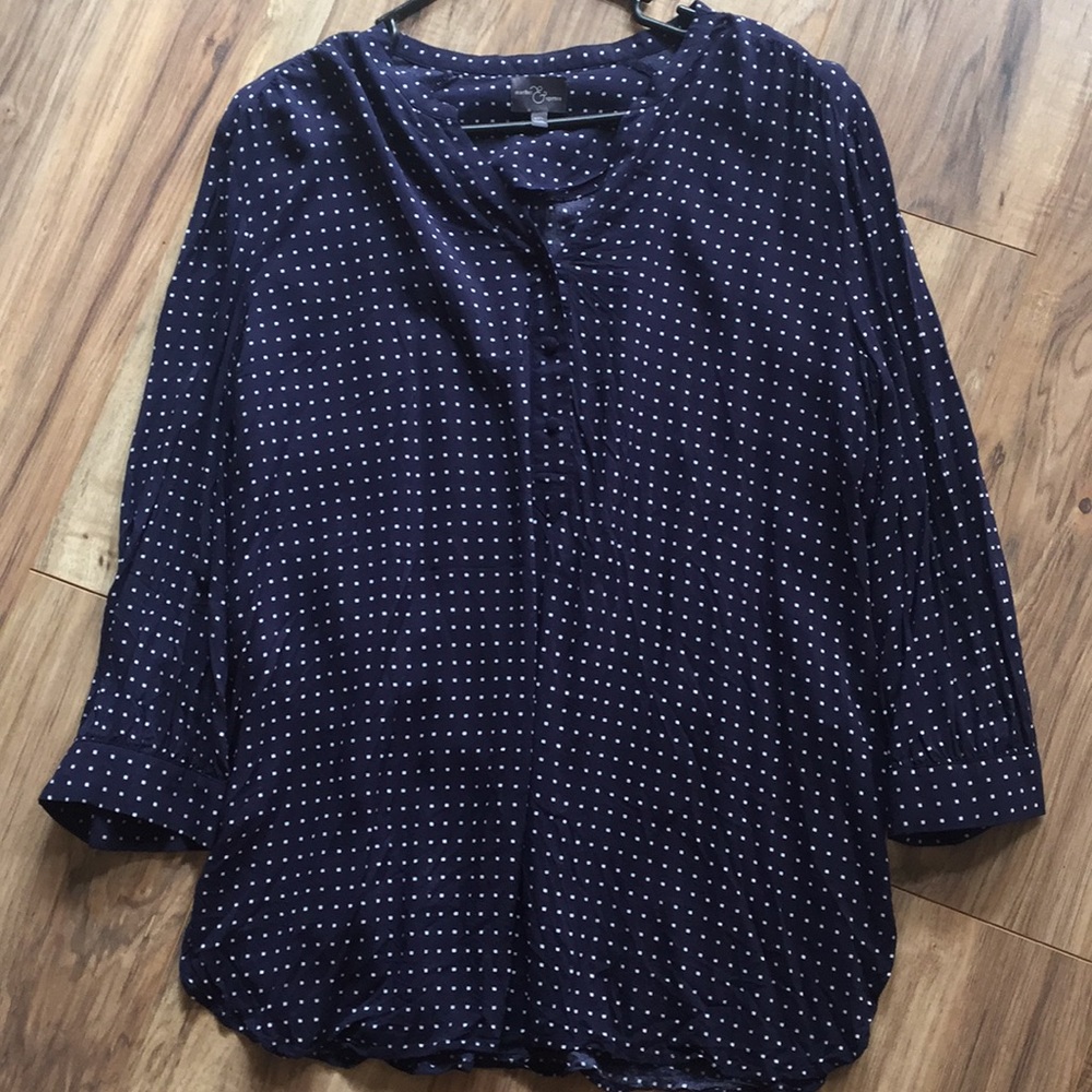 Market & spruce blouse Xxl